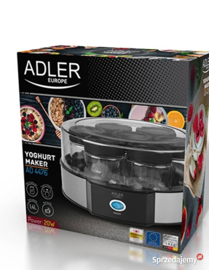 Jogurtownica Adler nowa Mińsk Mazowiecki