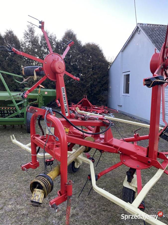 Przetrząsarka hydrauliczna PZ 5m Fella świętokrzyskie Mierzawa sprzedam