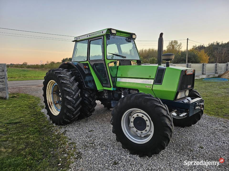 Ciągnik rolniczy 4x4 Deutz DX90 90 DeutzFahr Góra Kalwaria