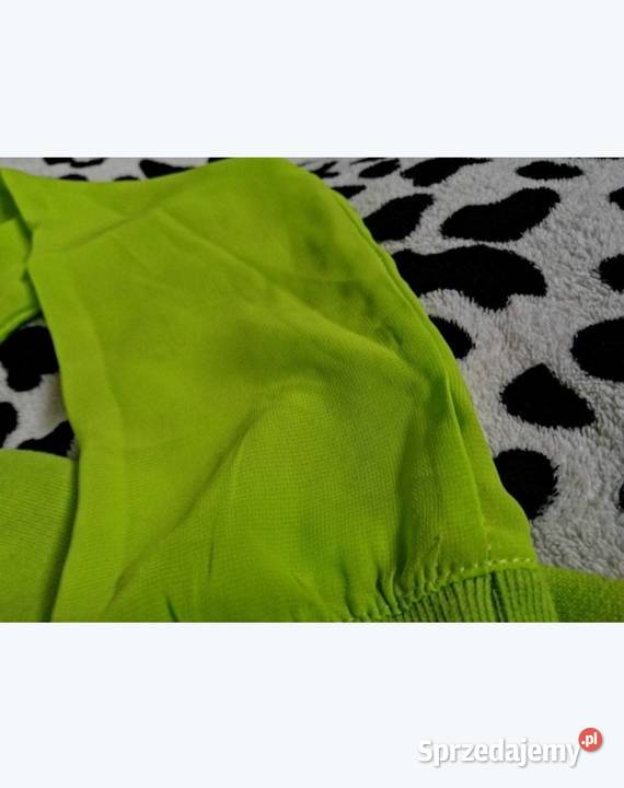 bluza łączone materiały tiulowe rękawy YORkER s Bez wzoru Leszno