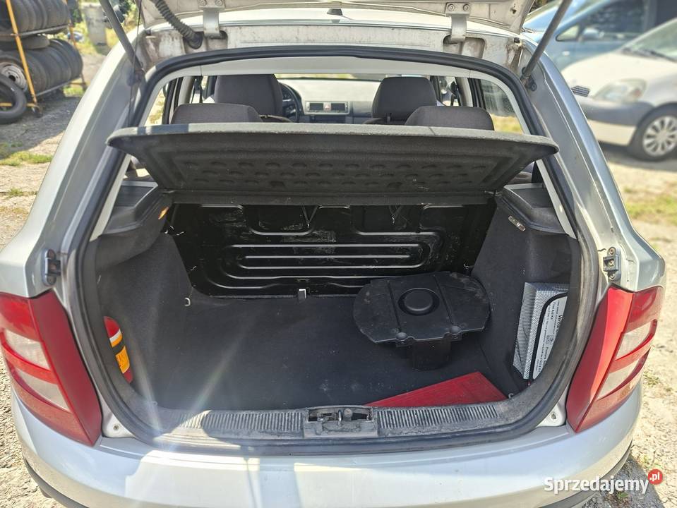 Skoda Fabia GAZ KLIMA bez korozji benzyna+LPG Fabia Przemyśl sprzedam