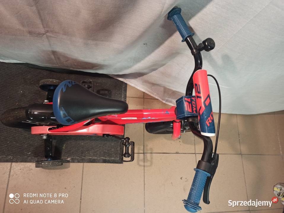 Rowerek Dziecięcy ROMET 12 Śliczny Praktycznie