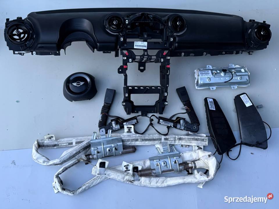 MINI COUNTRYMAN R60 AIRBAG DESKA PODUSZKI PASY Kłodzko