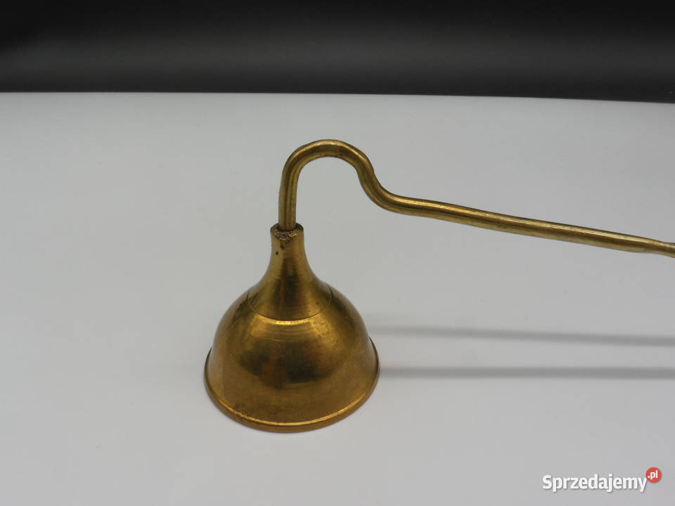 Mosiężne gasidło do świec Raszków