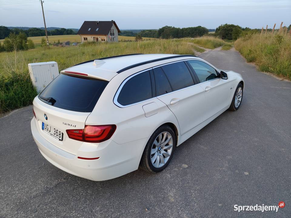 BMW 520D KOMBI F11 Rok produkcji 2011 dolnośląskie Wińsko