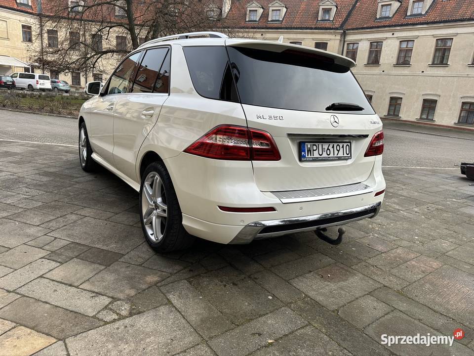 Mercedes ML W166 350 CDI BLUTEC Zamiana asystent pasa ruchu Pułtusk sprzedam