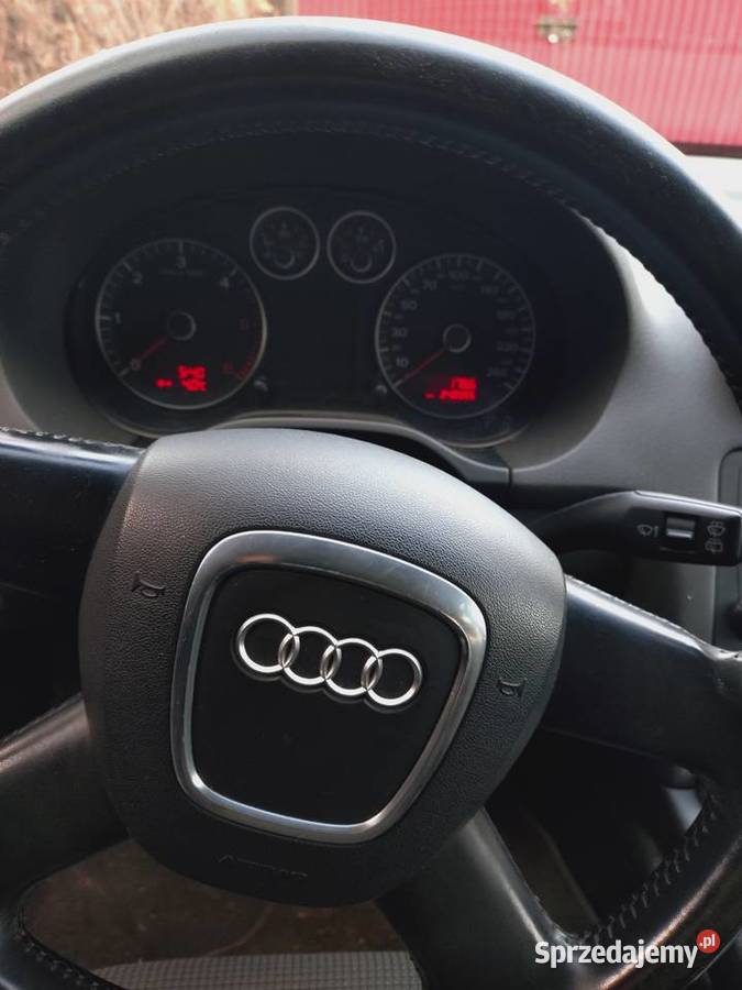 Audi A3 Sportback 2008r PEŁNA DOKUMENTACJA Audi Wrocław