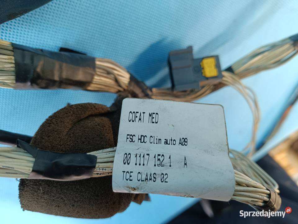 CLAAS AXION 810850 CMATIC A31 WIĄZKA KABINY DACH Stalewo