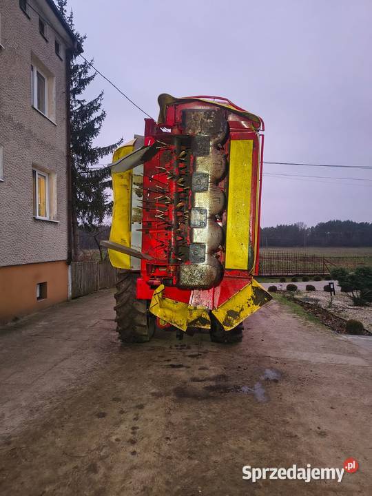 Kosiarka POTTINGER novacat 225 HED Pozostałe mazowieckie Rytele-Olechny sprzedam