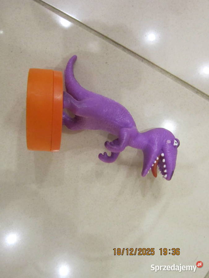 Dinozaury pieczątki dziecka Warszawa sprzedam