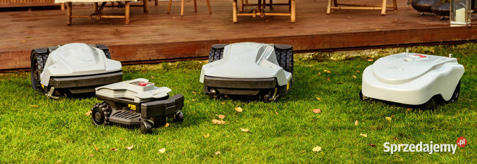 WIPER ECOROBOT IKE S PLUS ROBOT KOSZĄCY KOSIARKA Opalenica