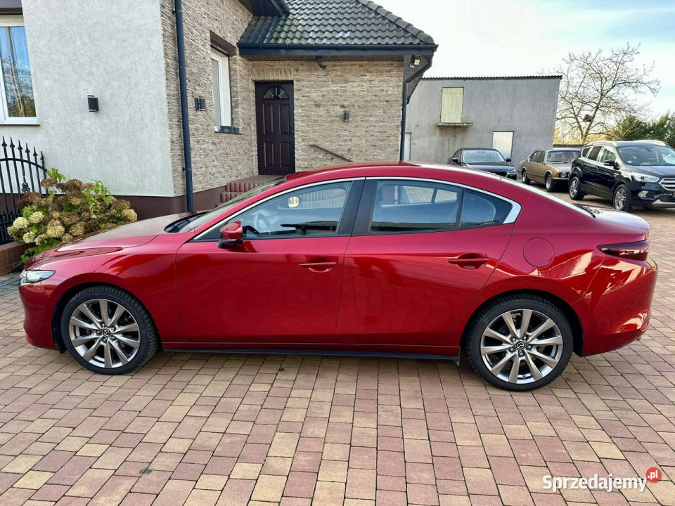 Mazda 3 IV 2019 Sadlno