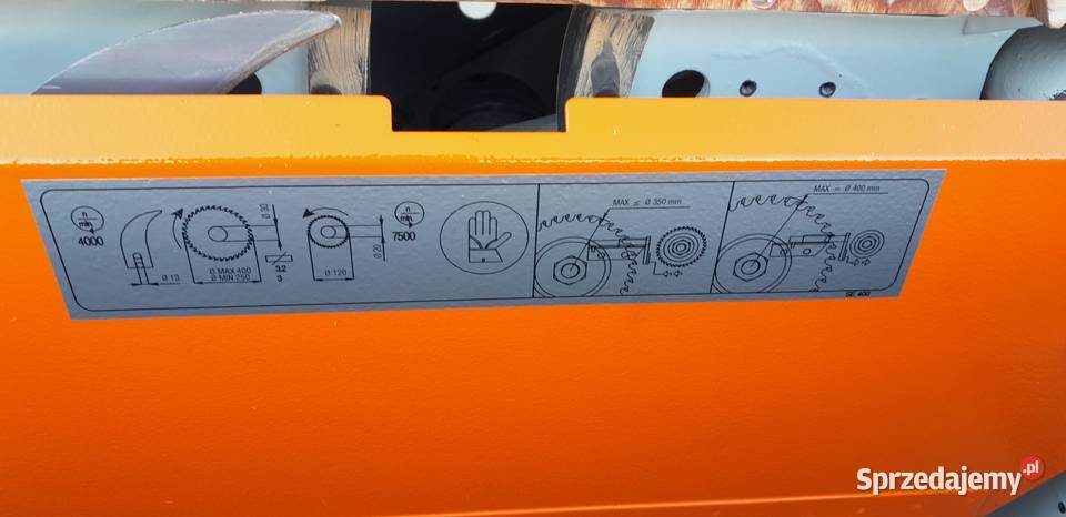 Piła formatowa CASOLIN ASTRA 400 CE 1525 małopolskie Naprawa