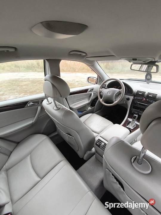 Mercedes w203 22 CDI 143 2003