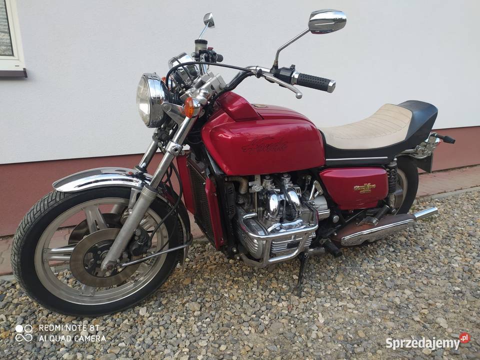 Honda GL 1000 K3 GoldWing nieuszkodzony Sukmanie