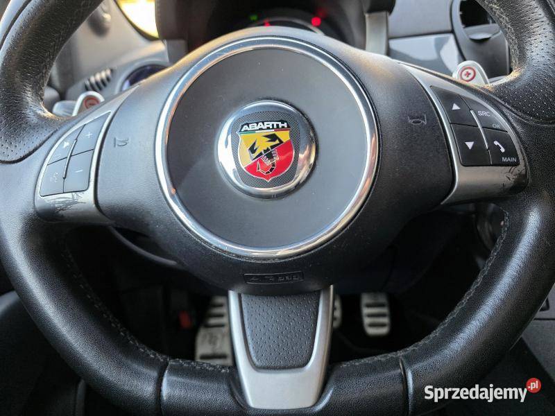 Cabrio Abarth 595 Turismo 14l Turbo Warszawa sprzedam
