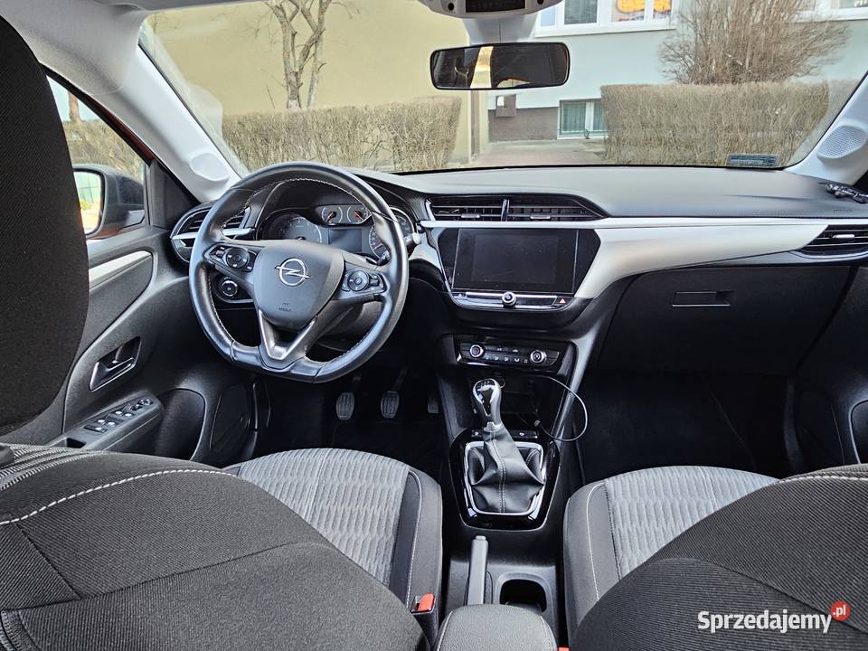Opel Corsa 12 Edition SS 52000km Legionowo sprzedam