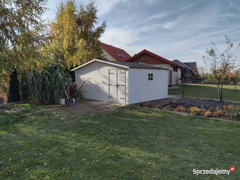 Domek narzędziowy WYPRZEDAŻ 5x4 transport kraj