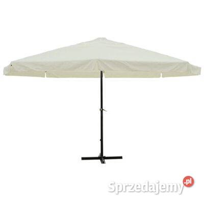 vidaXL Parasol z aluminium 500 biały Warszawa