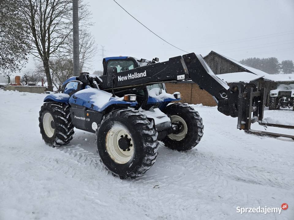 Holland LM435A Ładowarka Teleskopowa podlaskie