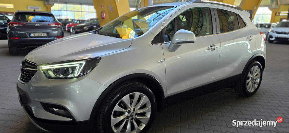 Opel Mokka X 20172018 OPIS W podanej roczna wielofunkcyjna kierownica Samochody osobowe Mysłowice