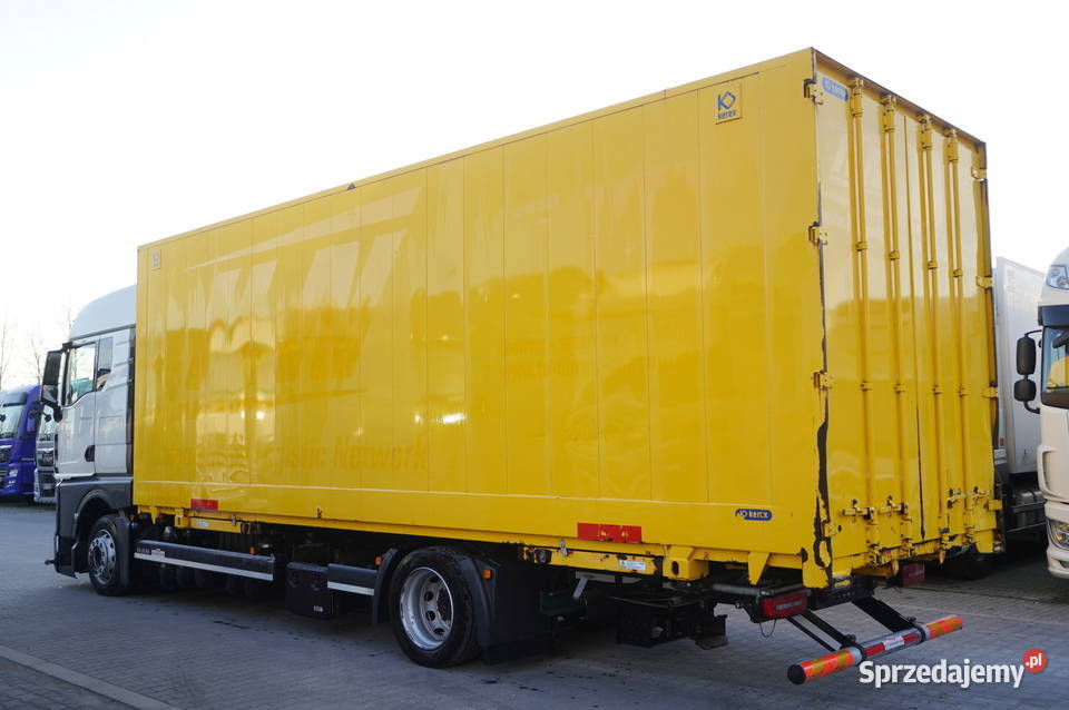 MAN TGX 18430 4x2 E6 Kontener KEREX Doppelstock nie małopolskie Kraków