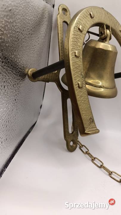 Stolarka dzwonek do drzwi vintage Zamość
