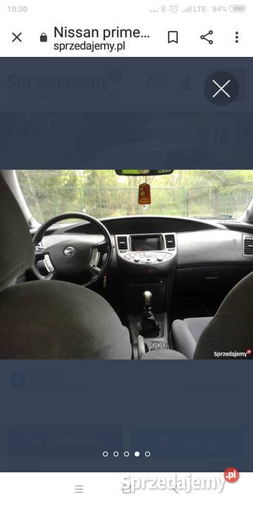 Nissan Primera 2006 kombi Kombi małopolskie