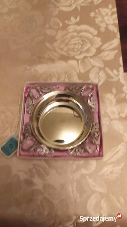 POPIELNICZKA RESOVIA POLSREBRO nowa