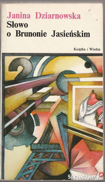 7108 SŁOWO O BRUNONIE JASIEŃSKIM JANINA małopolskie Czyrna