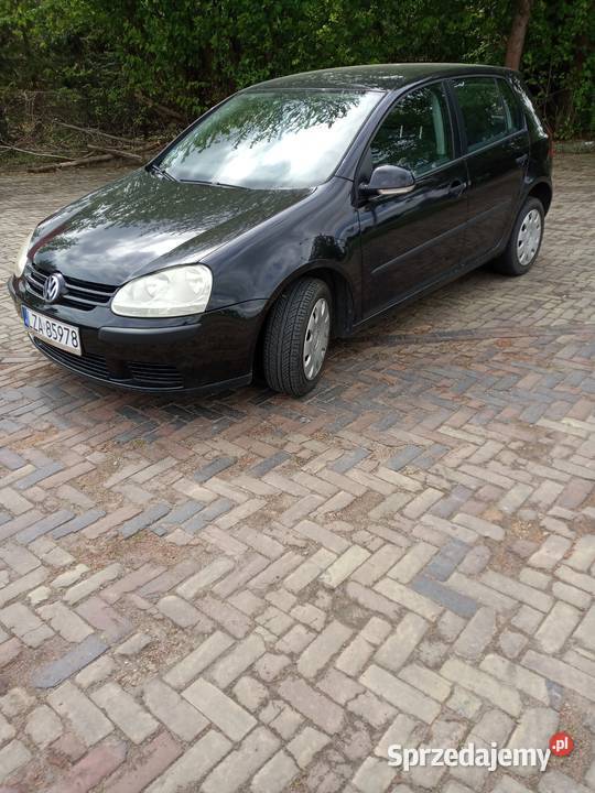 Volkswagen Golf V 14 16v lubelskie Zamość