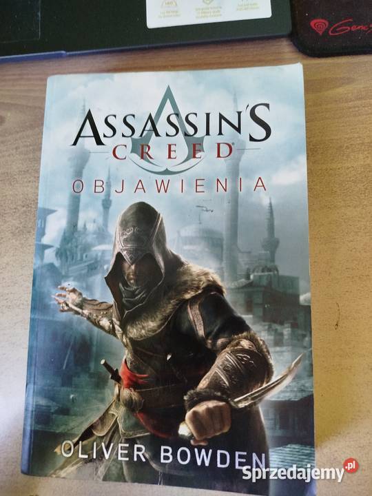 Książka fabularna Assasins creed objawienia Pozostałe Tarnowskie Góry sprzedam