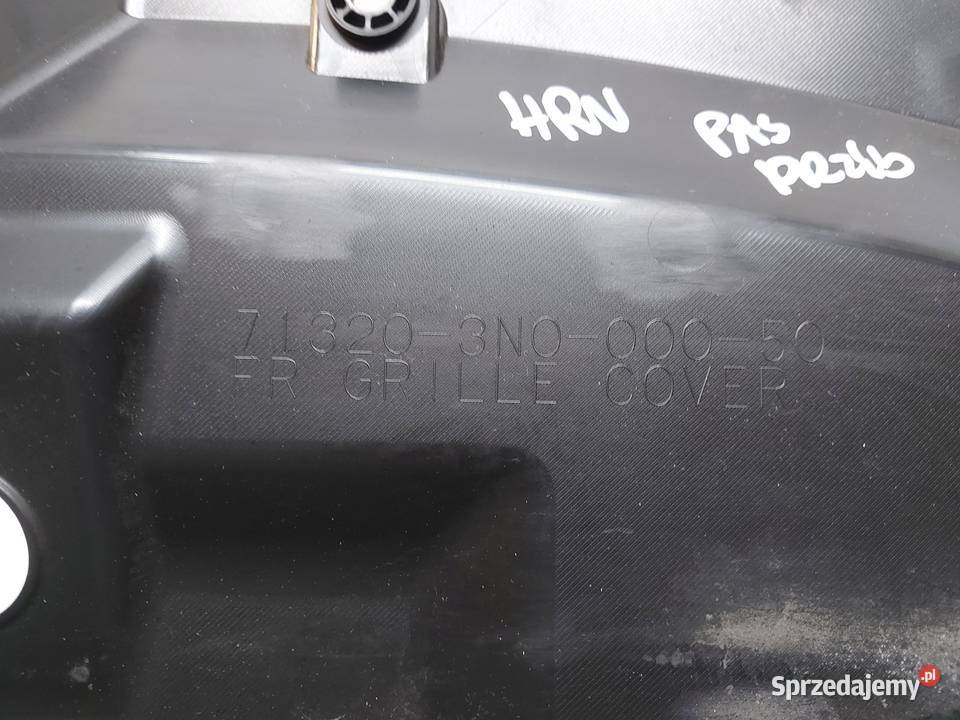 Honda HRV III eHEV 2022r OSŁONA PASA PRZÓD
