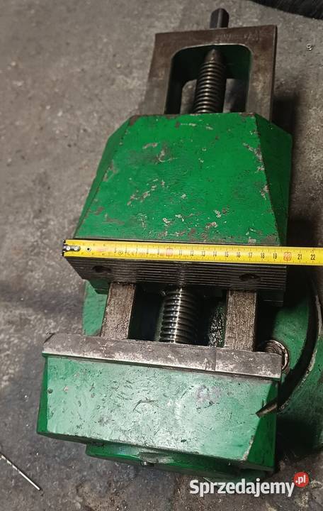 Imadło maszynowe obrotowe 200mm 60 SOLIDNE z Świdnica