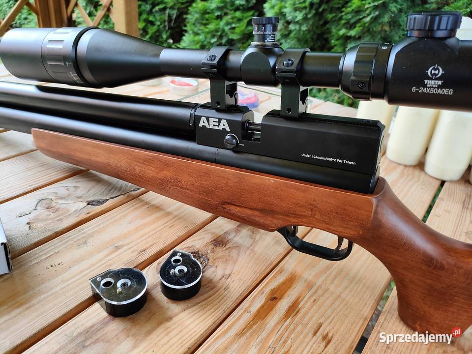 Wiatrówka AEA CHELLENGER 762mm Tuningu Częstochowa