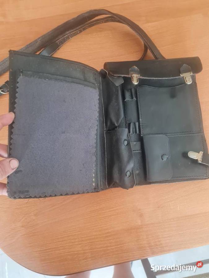 Torba raportówka MILICJA PRL Sosnowiec