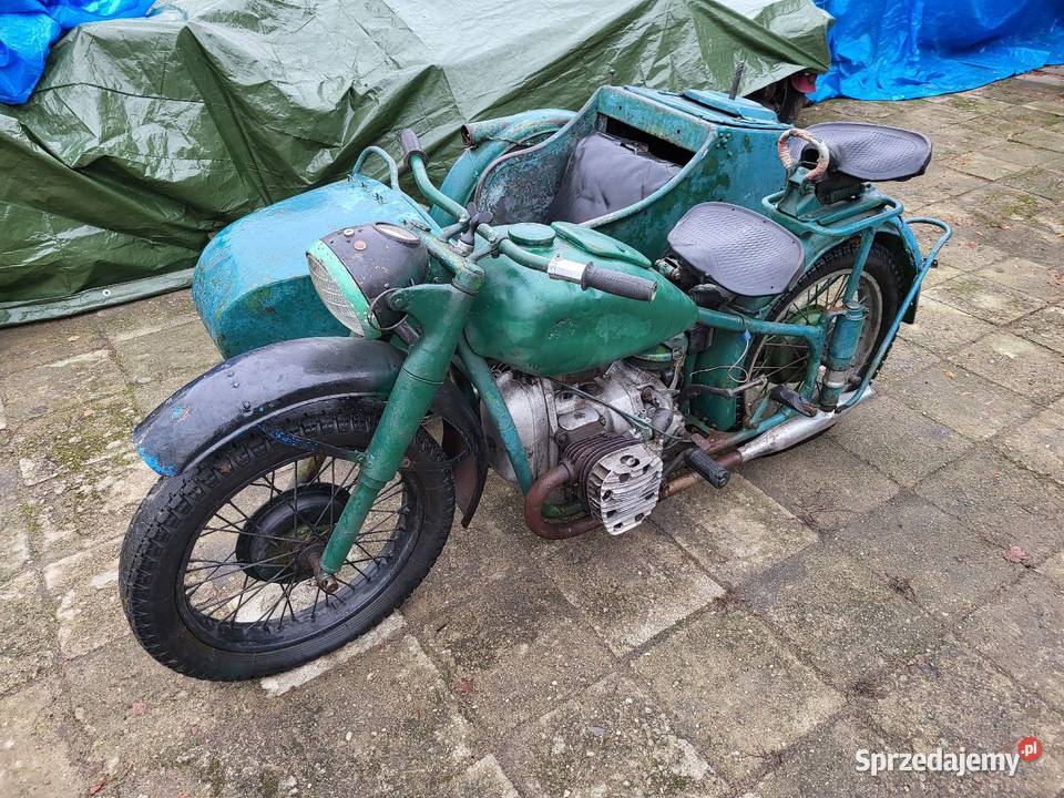 M 72 emka półbębny k 750 Mt dniepr ural mw Mogilno