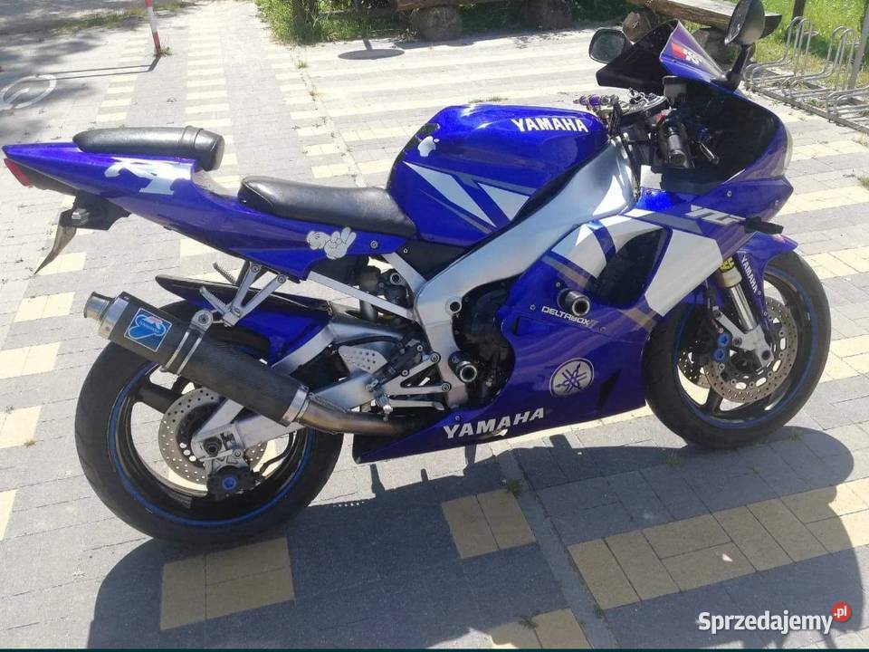 Sprzedam Yamaha YZF Plisków sprzedam