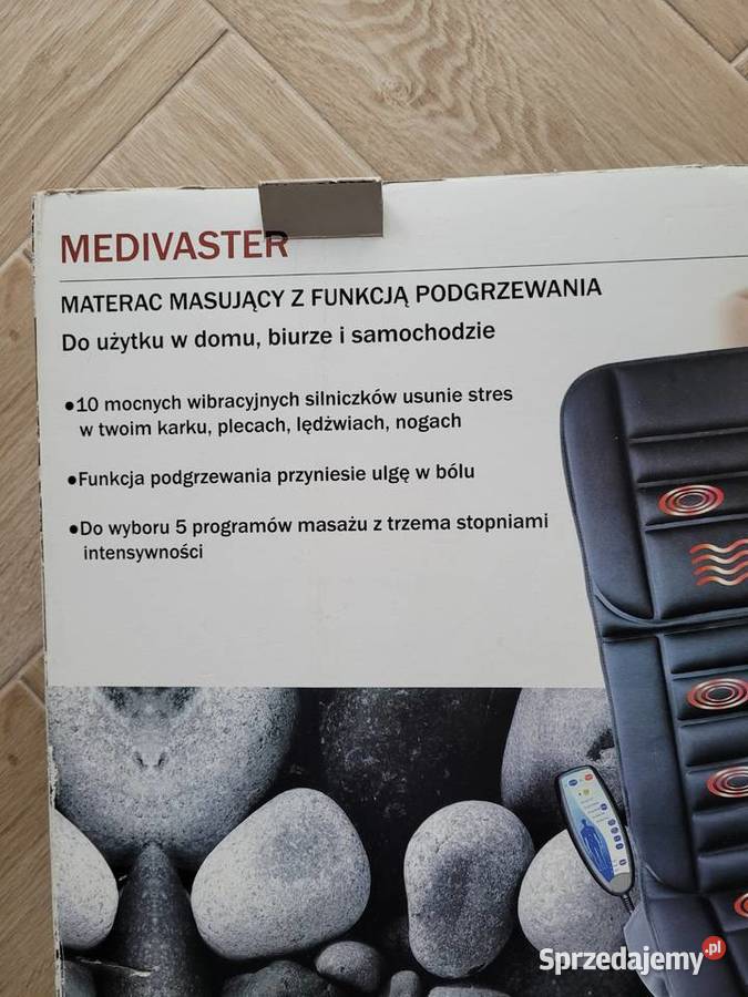 Sprzedam materac masujący z funkcją podgrzewania dolnośląskie Wrocław