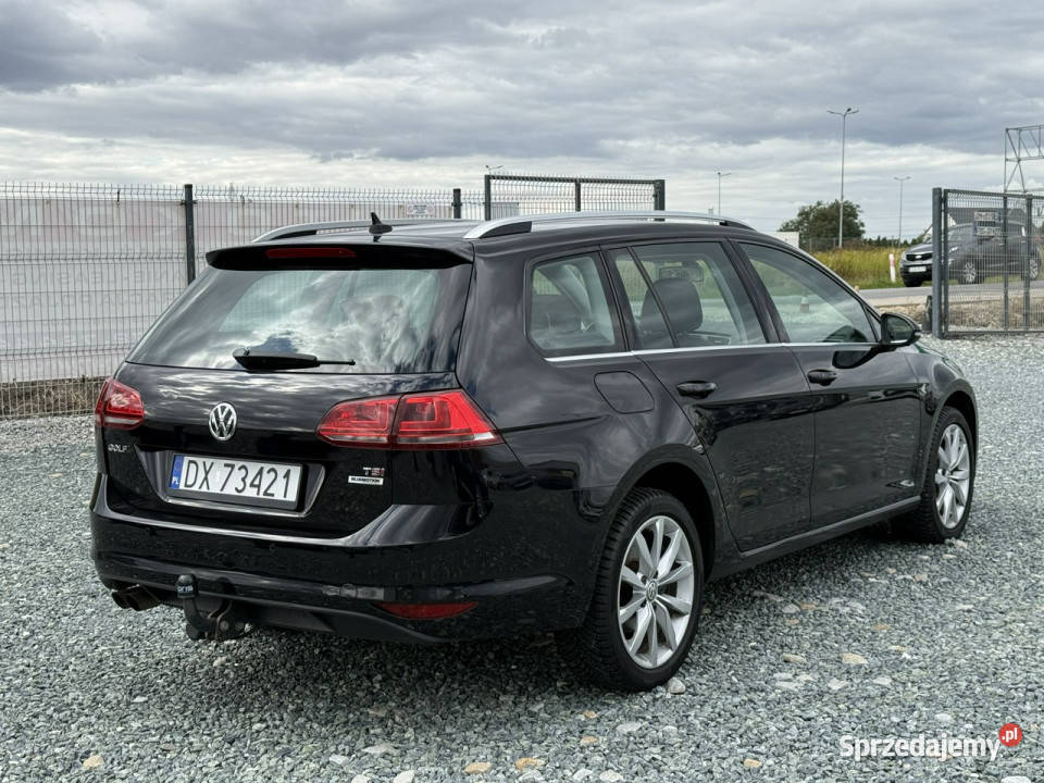 Volkswagen Golf 14 TSI 140 DSG Highline ACC Wojkowice