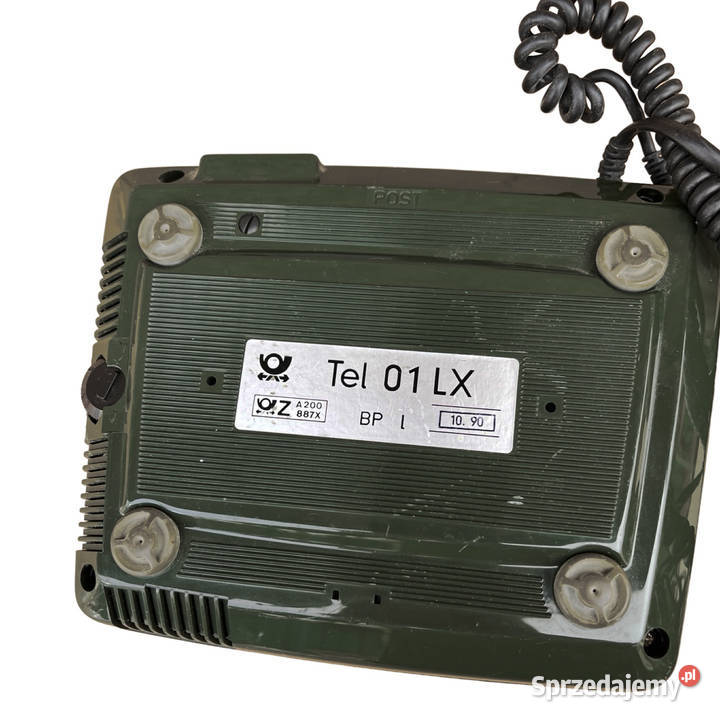 Telefon stacjonarny POST FETAP 7511 Niemcy 1990
