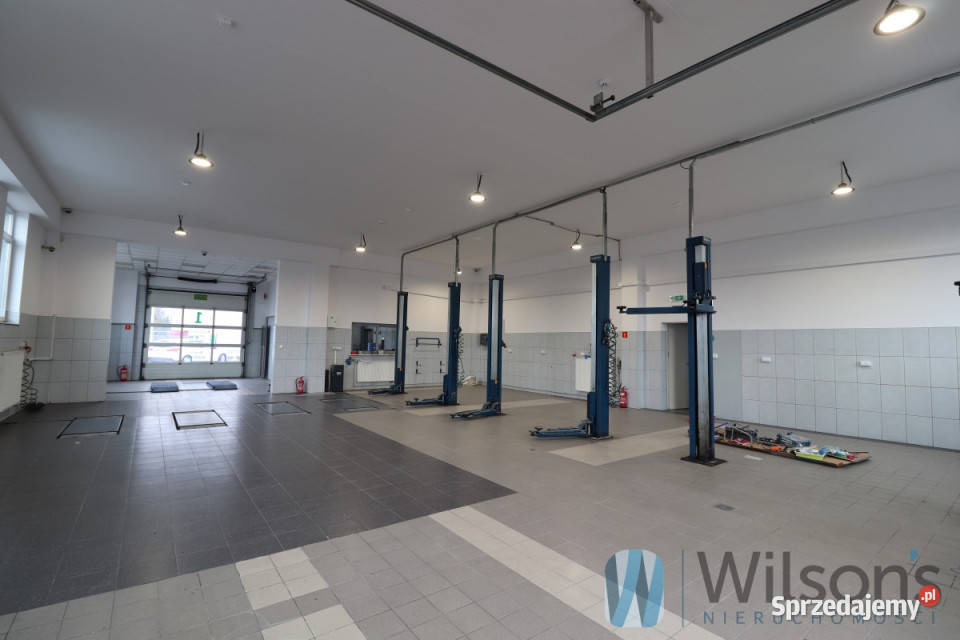 wynajmu lokalu Janki Mszczonowska 490m2