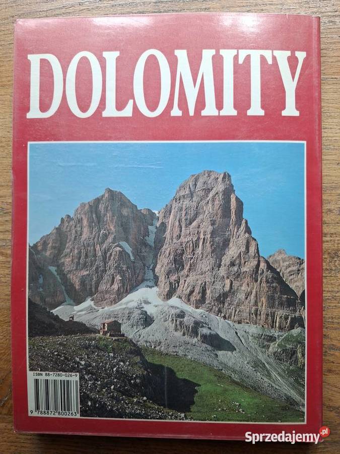 Dolomity Roberto Donati Kraków sprzedam