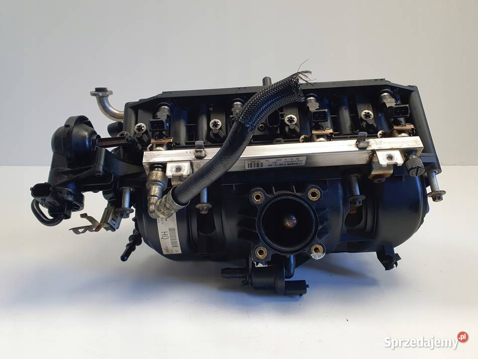 Opel Corsa C 12 16V KOLEKTOR SSĄCY 0280600046 Rudka