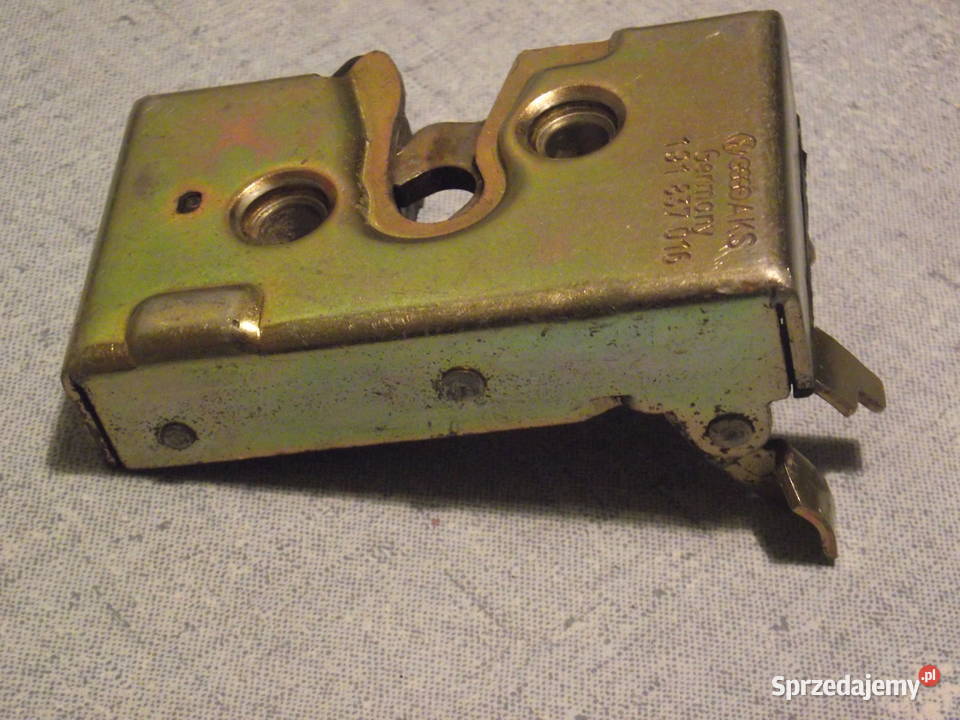 Vw Golf II Zamek drzwi prawych Oryginał Wrocław sprzedam