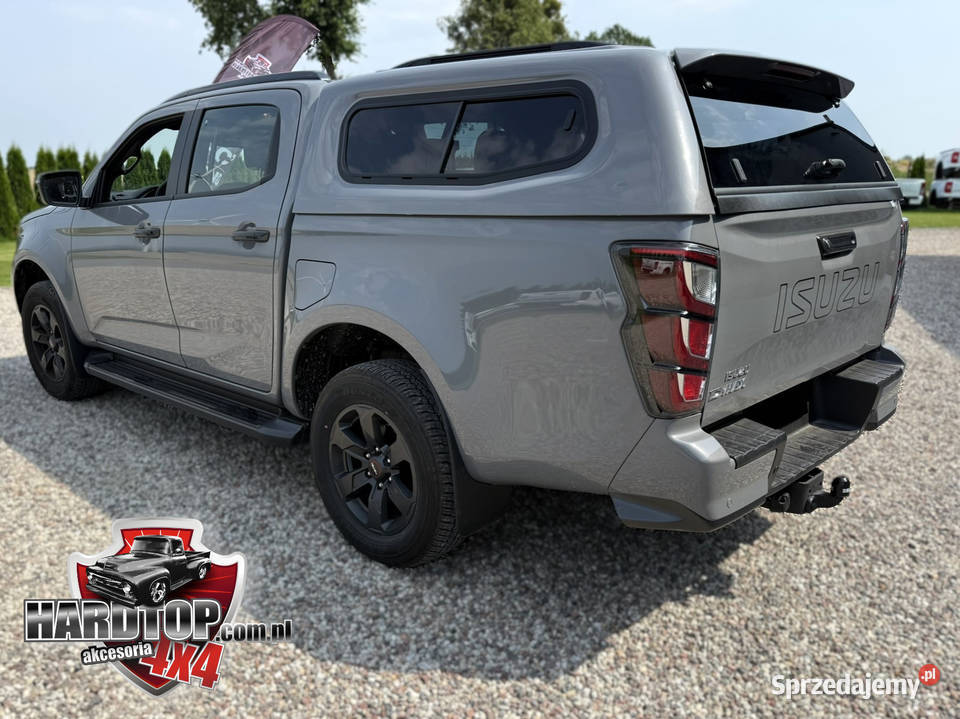 Zabudowa Hardtop Premium Isuzu D 2020 Podwójna Pasłęk sprzedam