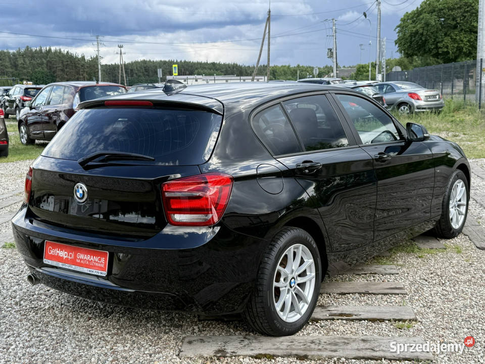 BMW 116 naviz Niemiec F20 2011 system Start-Stop BMW Dąbrowa