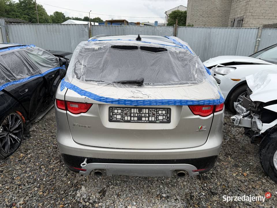 JAGUAR FPACE 30 30d AWD S 2016r Automat 264 opolskie Prudnik