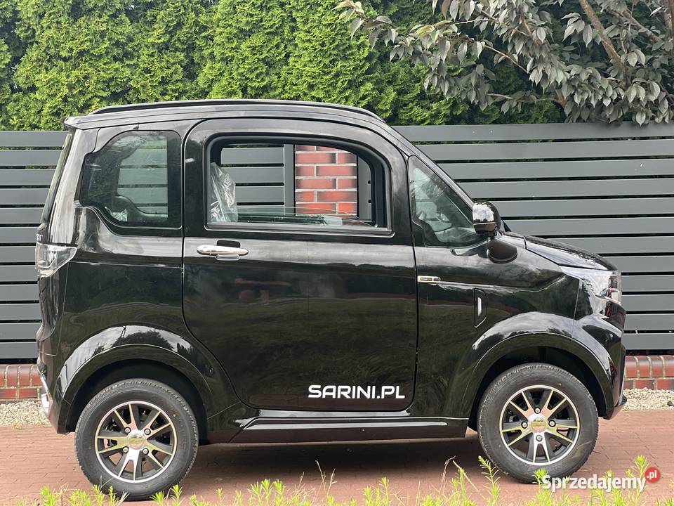 Samochód elektryczny L6E SARINI X9 14 ROKU ŻYCIA Nakło nad Notecią sprzedam