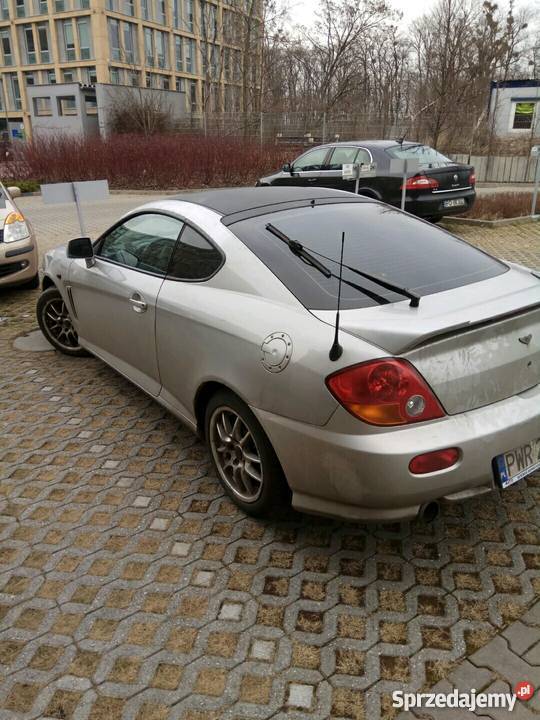 Hyundai Coupe 20 LPG lakier metallic Poznań sprzedam